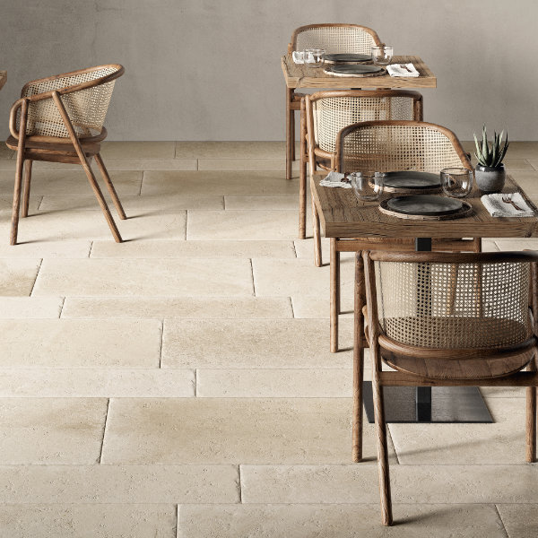 Amalfi – Moon Porcelain Flagstone Tile