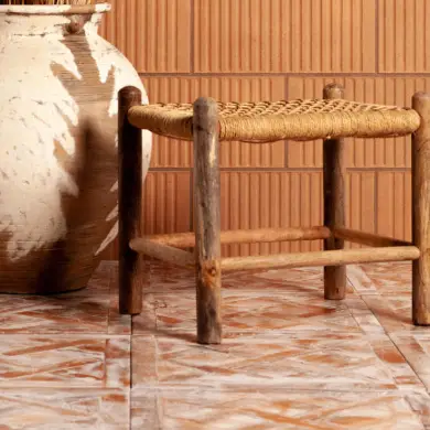 White Wood Effect Ceramic Tiles