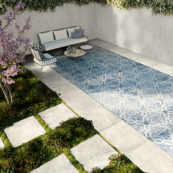 Artisan Atrium – Patterned Antislip Outdoor Porcelain Tile