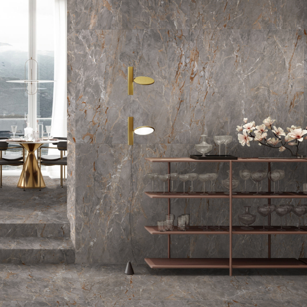 Dark Grey Porcelain Tiles