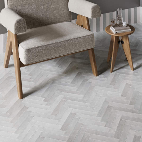 Herringbone Floor Tiles