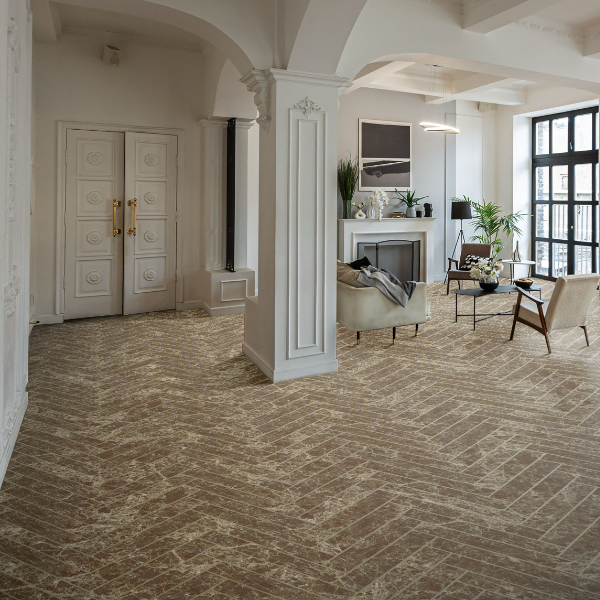 Why Herringbone Floor Tiles Work In Everyday Homes