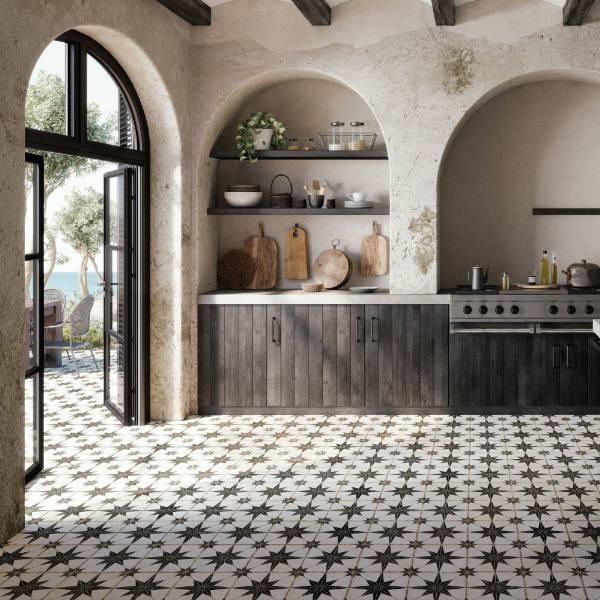 Porcelain Kitchen Floor Tiles