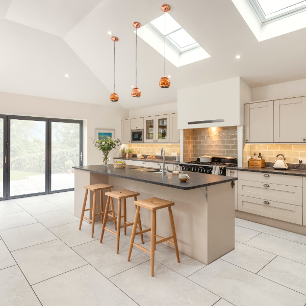 Why Porcelain Kitchen Floor Tiles Beat Wood and Vinyl