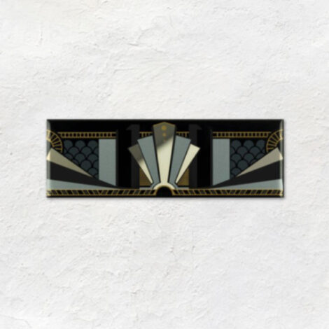 O/S-Black-Manhattan-Decorative-Boarder-Tile