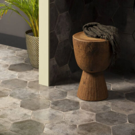 Orbit-Hexagon-Anthracite-Porcelain-Tile