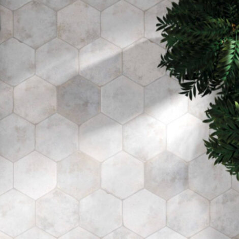Orbit-White-Octagon-Porcelain-Tile