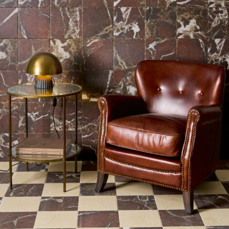 Hamlet-Ruby Marble Effect Porcelain Tile